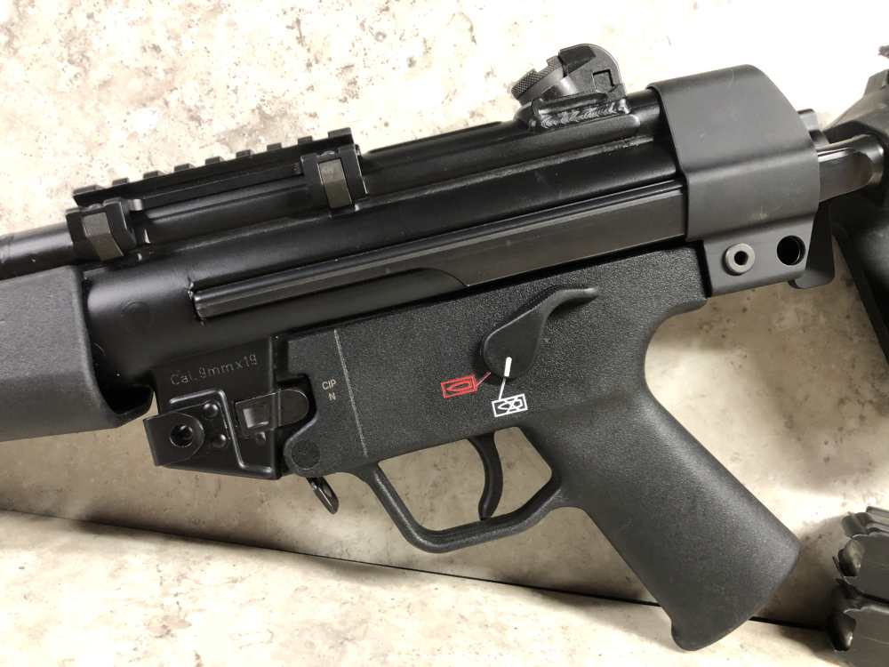 Heckler & Koch H&K SP5 9mm Pistol-img-2