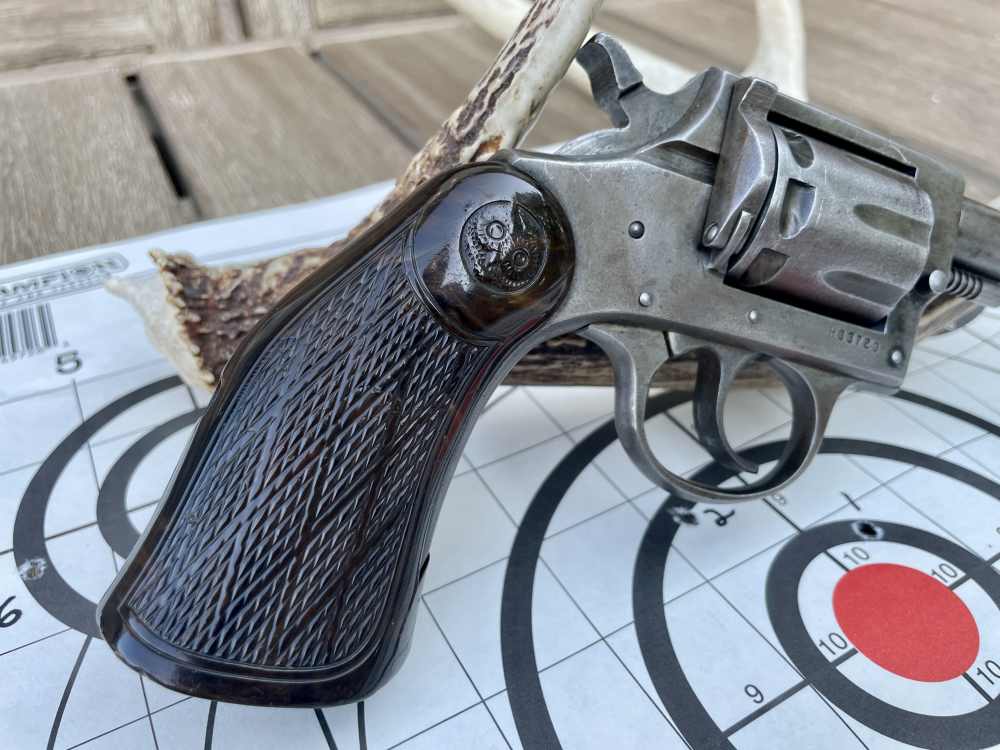 Iver Johnson Target Model 55A 8-Shot Double Action 22LR Revolver (C&R A-OK)-img-30