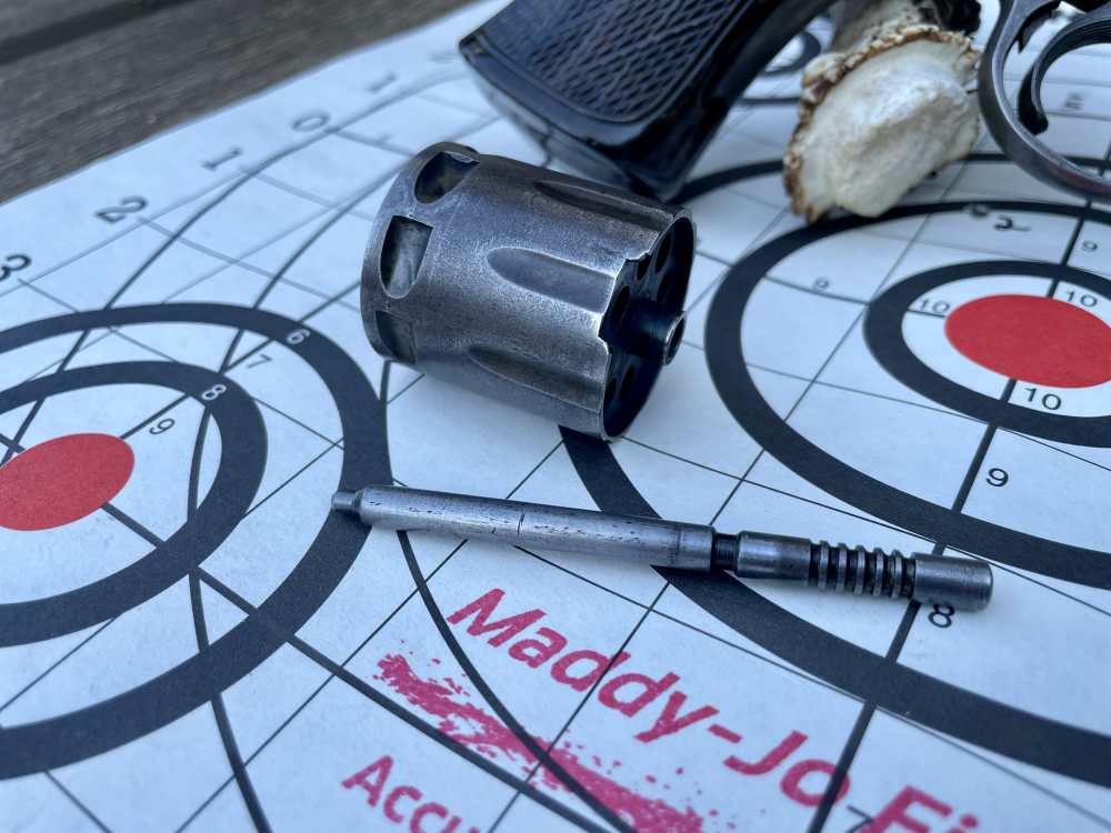 Iver Johnson Target Model 55A 8-Shot Double Action 22LR Revolver (C&R A-OK)-img-32