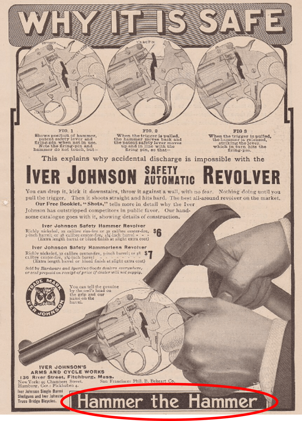 Iver Johnson Target Model 55A 8-Shot Double Action 22LR Revolver (C&R A-OK)-img-9