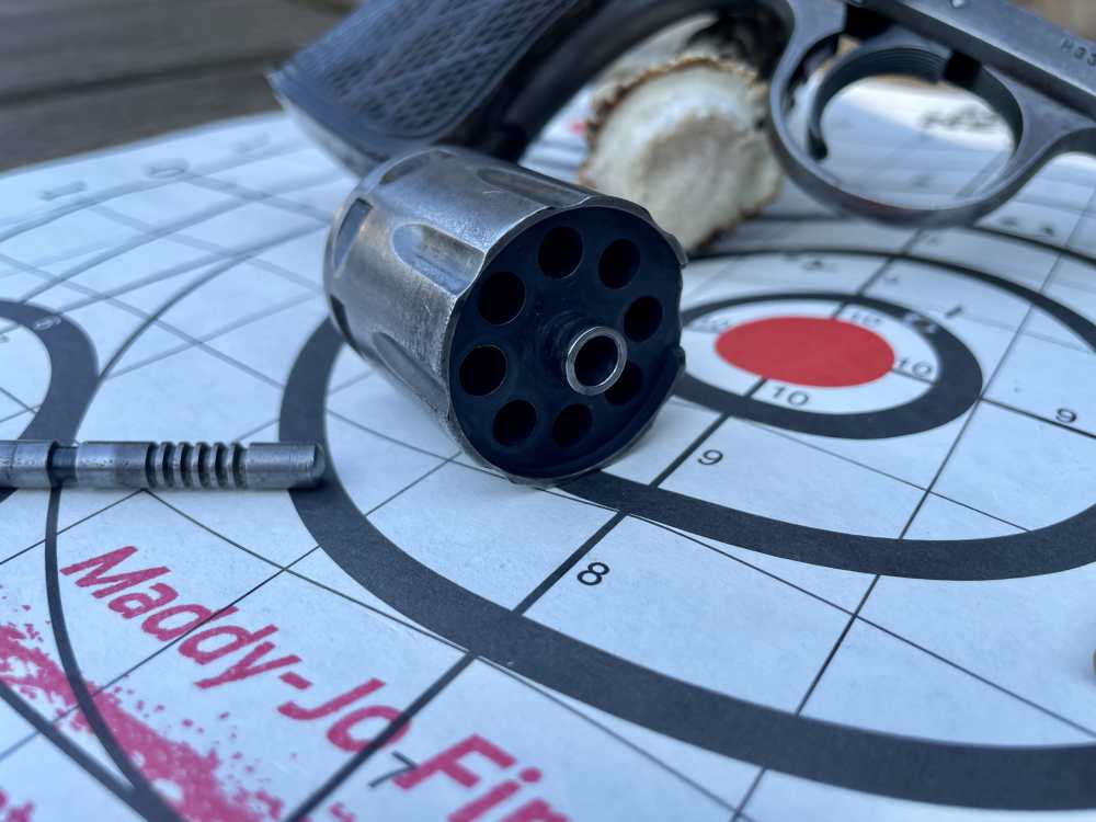 Iver Johnson Target Model 55A 8-Shot Double Action 22LR Revolver (C&R A-OK)-img-36