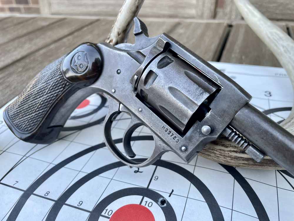 Iver Johnson Target Model 55A 8-Shot Double Action 22LR Revolver (C&R A-OK)-img-25