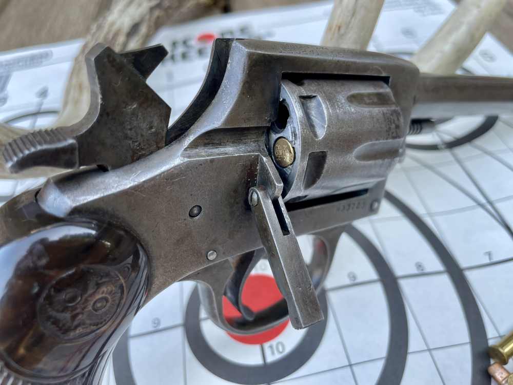 Iver Johnson Target Model 55A 8-Shot Double Action 22LR Revolver (C&R A-OK)-img-28