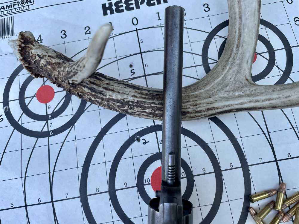 Iver Johnson Target Model 55A 8-Shot Double Action 22LR Revolver (C&R A-OK)-img-44