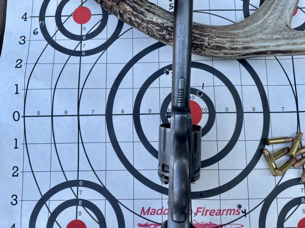 Iver Johnson Target Model 55A 8-Shot Double Action 22LR Revolver (C&R A-OK)-img-43