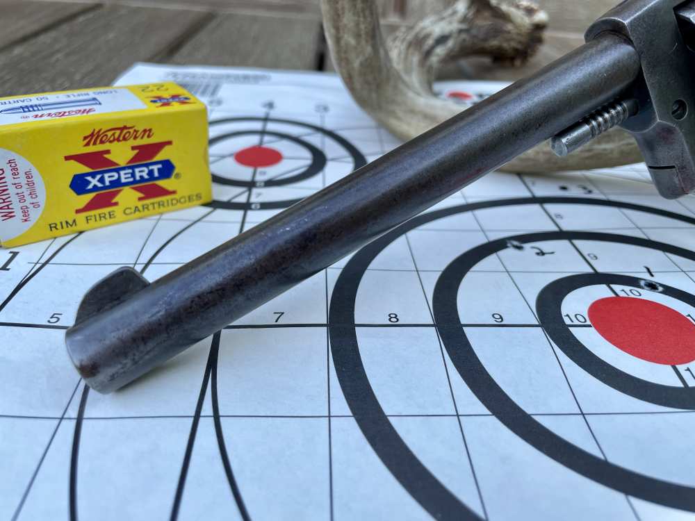 Iver Johnson Target Model 55A 8-Shot Double Action 22LR Revolver (C&R A-OK)-img-13