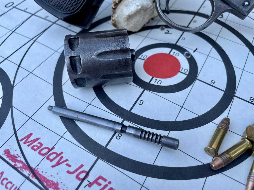 Iver Johnson Target Model 55A 8-Shot Double Action 22LR Revolver (C&R A-OK)-img-33