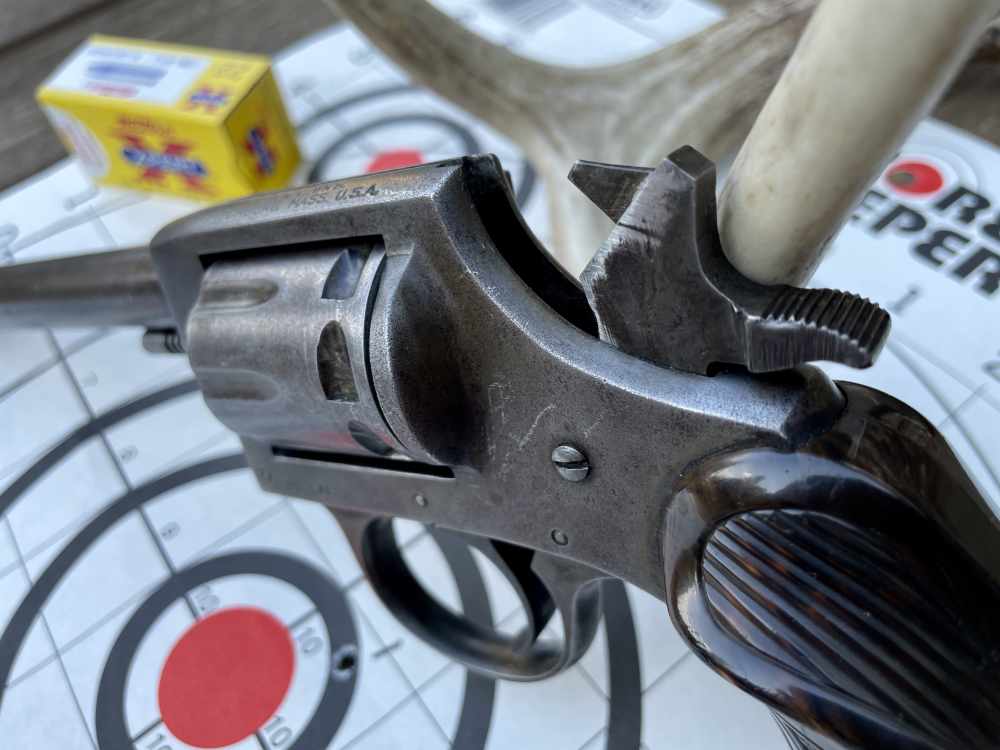 Iver Johnson Target Model 55A 8-Shot Double Action 22LR Revolver (C&R A-OK)-img-18