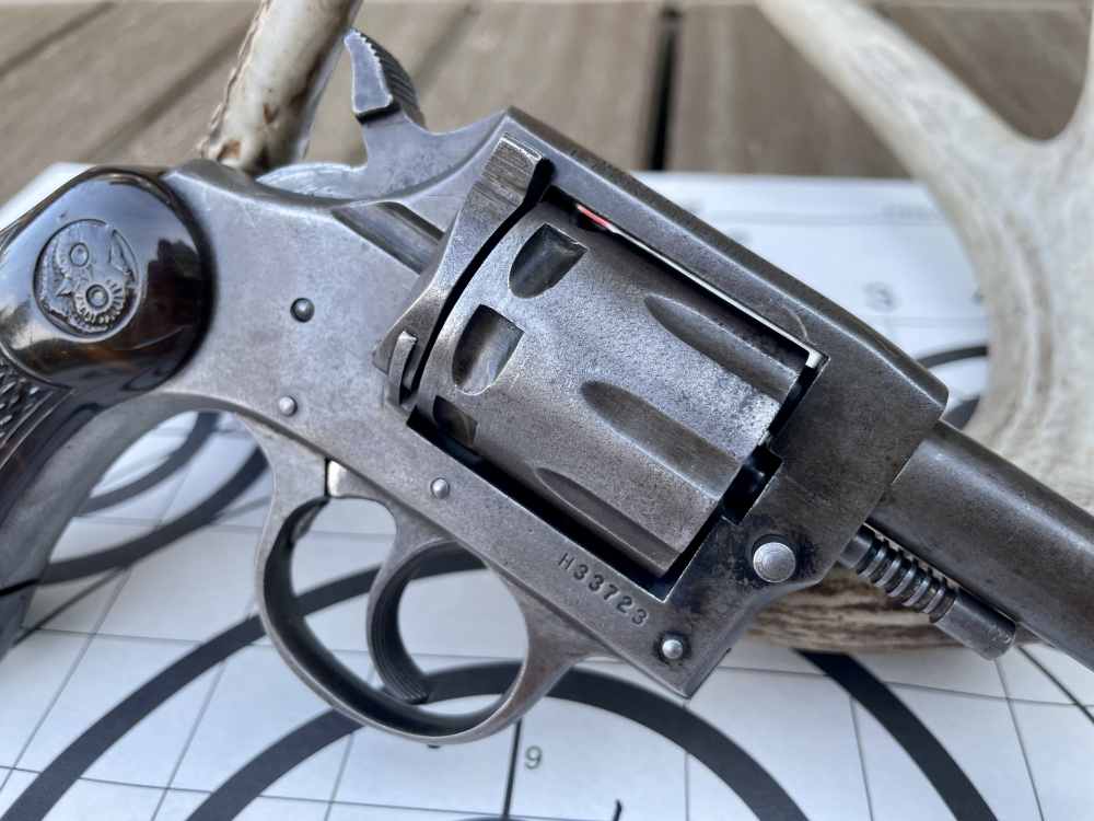 Iver Johnson Target Model 55A 8-Shot Double Action 22LR Revolver (C&R A-OK)-img-26