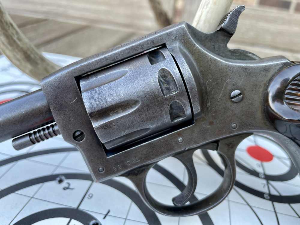 Iver Johnson Target Model 55A 8-Shot Double Action 22LR Revolver (C&R A-OK)-img-15