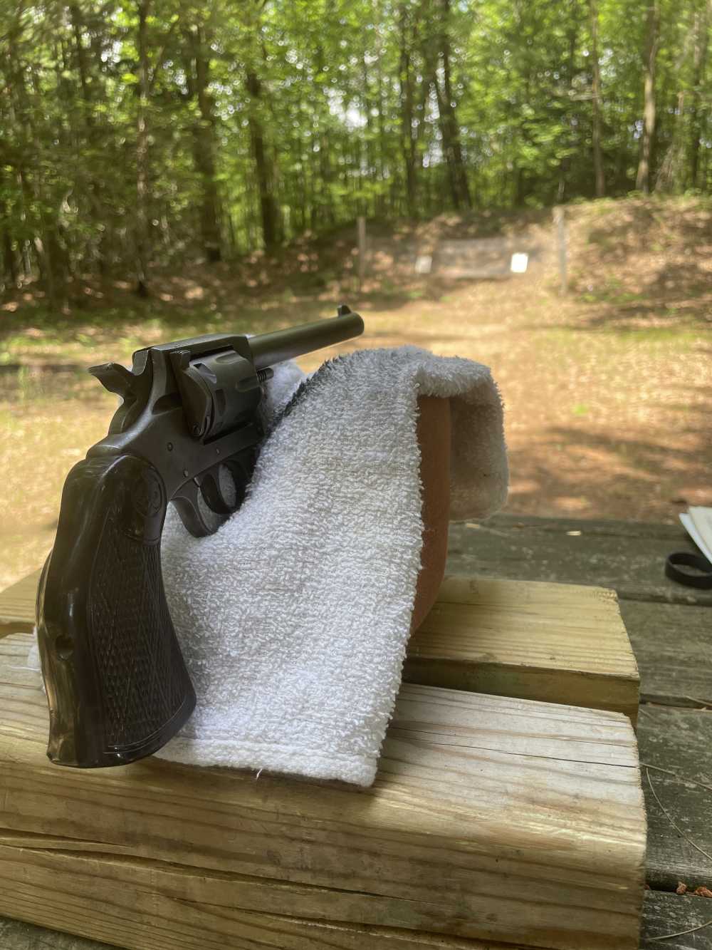 Iver Johnson Target Model 55A 8-Shot Double Action 22LR Revolver (C&R A-OK)-img-2