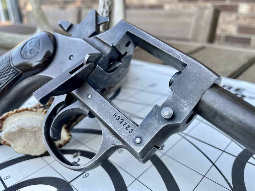 Iver Johnson Target Model 55A 8-Shot Double Action 22LR Revolver (C&R A-OK)-img-38