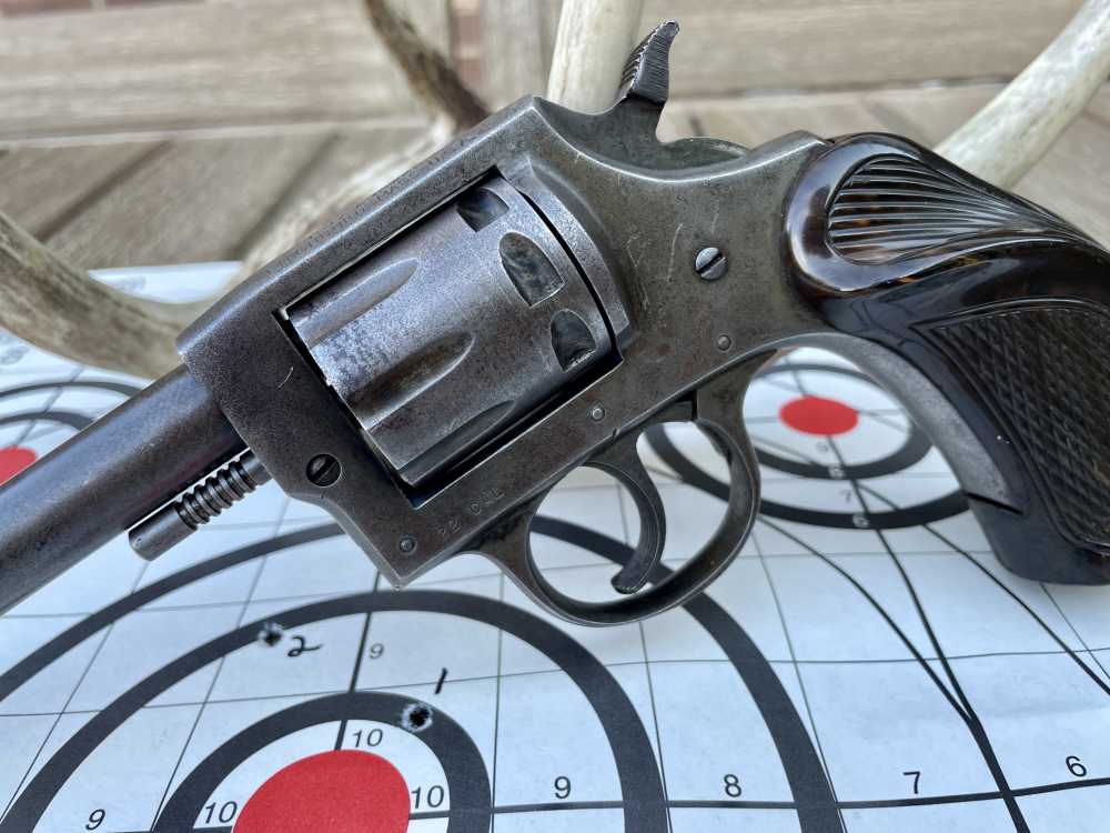 Iver Johnson Target Model 55A 8-Shot Double Action 22LR Revolver (C&R A-OK)-img-14