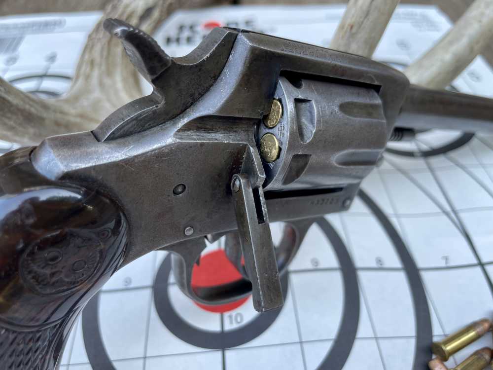 Iver Johnson Target Model 55A 8-Shot Double Action 22LR Revolver (C&R A-OK)-img-27
