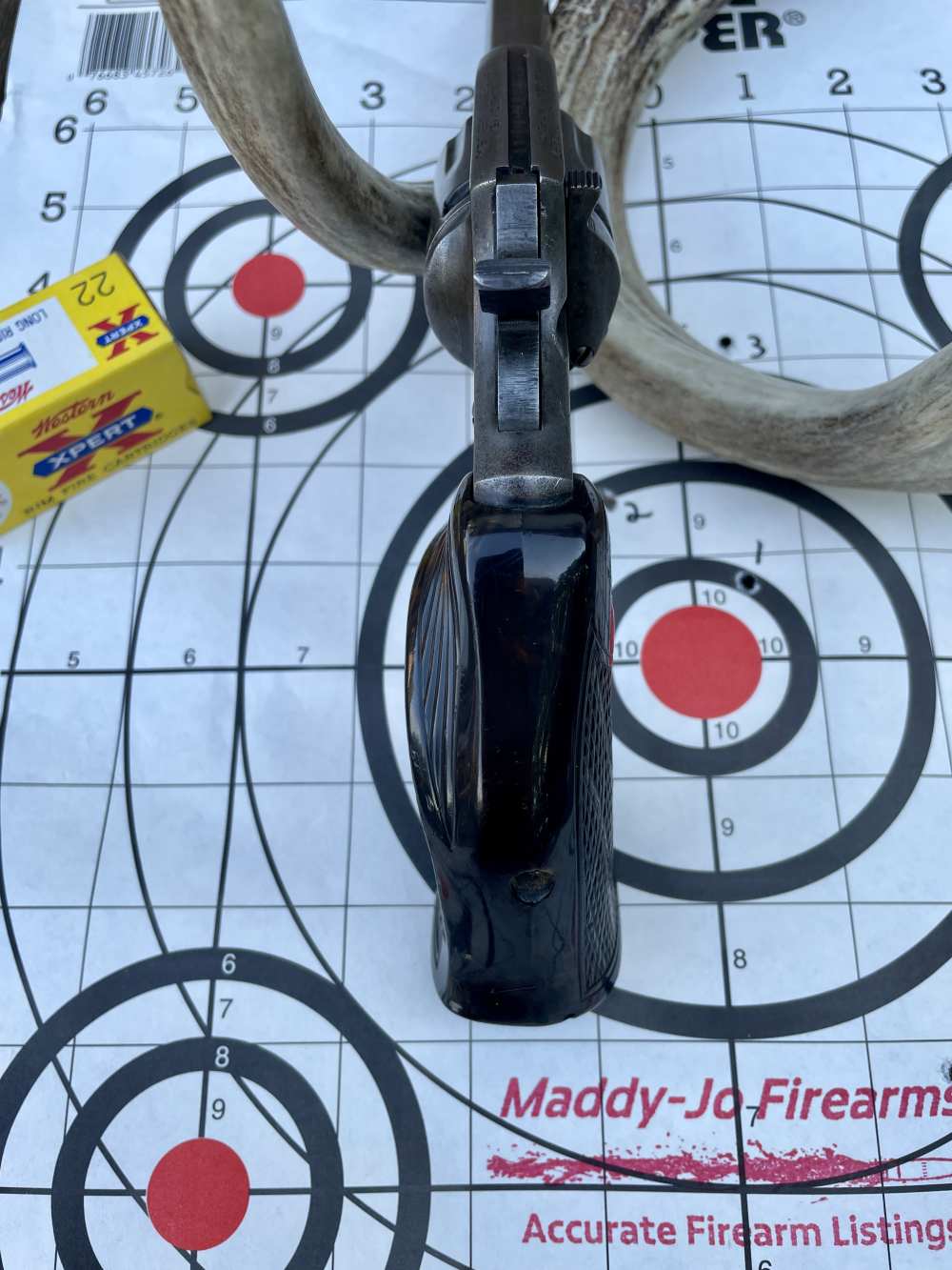 Iver Johnson Target Model 55A 8-Shot Double Action 22LR Revolver (C&R A-OK)-img-39