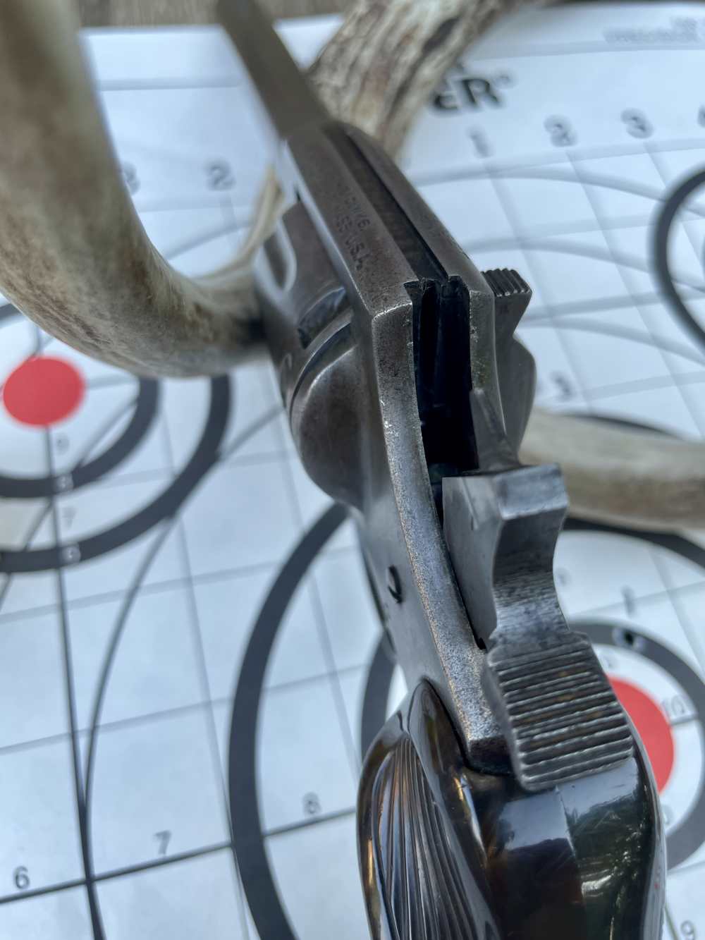 Iver Johnson Target Model 55A 8-Shot Double Action 22LR Revolver (C&R A-OK)-img-19