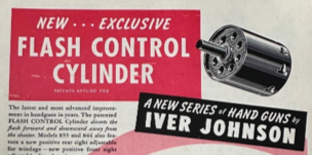 Iver Johnson Target Model 55A 8-Shot Double Action 22LR Revolver (C&R A-OK)-img-8