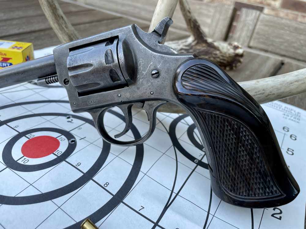 Iver Johnson Target Model 55A 8-Shot Double Action 22LR Revolver (C&R A-OK)-img-16