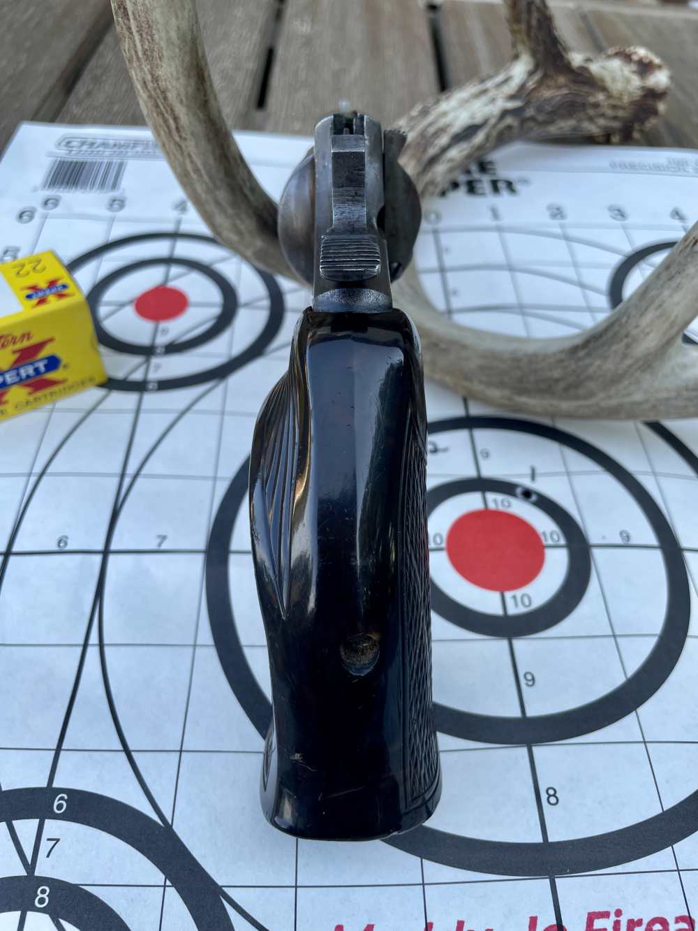 Iver Johnson Target Model 55A 8-Shot Double Action 22LR Revolver (C&R A-OK)-img-5