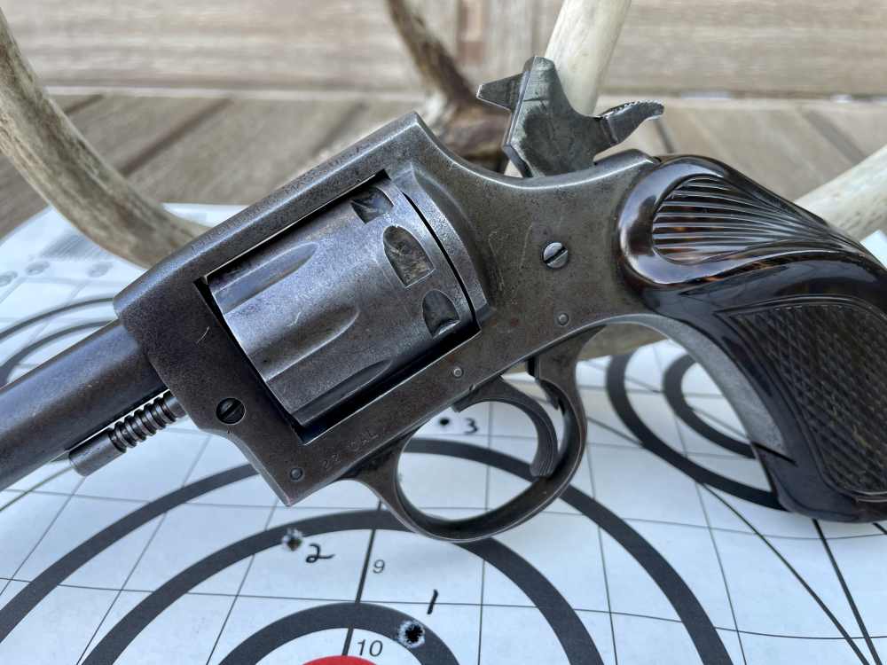 Iver Johnson Target Model 55A 8-Shot Double Action 22LR Revolver (C&R A-OK)-img-17