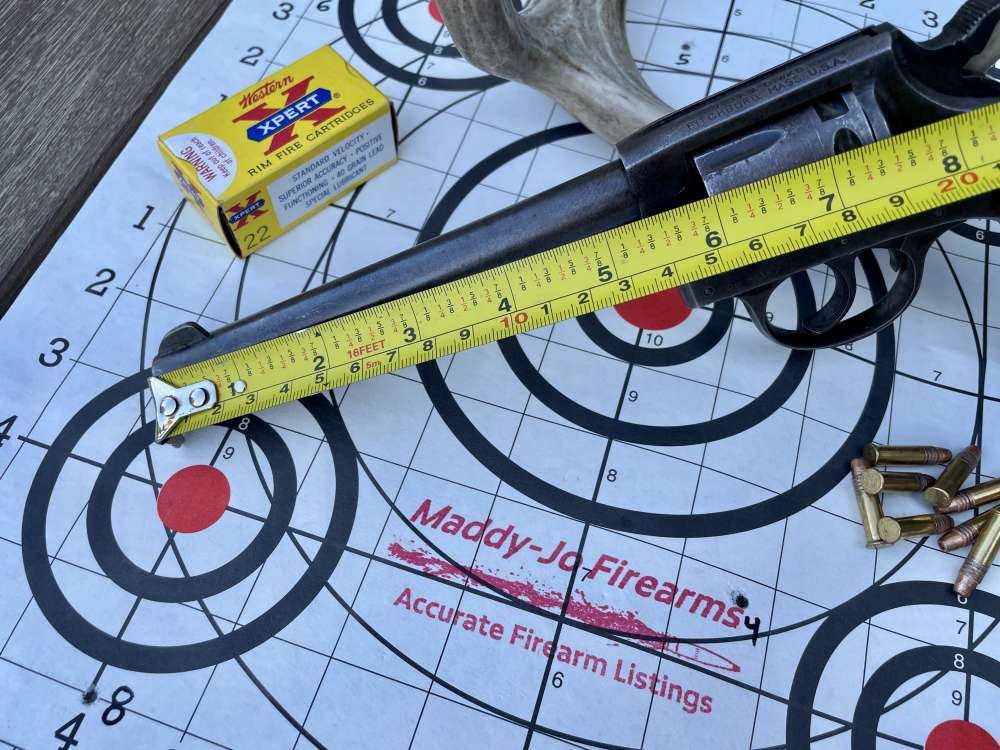 Iver Johnson Target Model 55A 8-Shot Double Action 22LR Revolver (C&R A-OK)-img-6