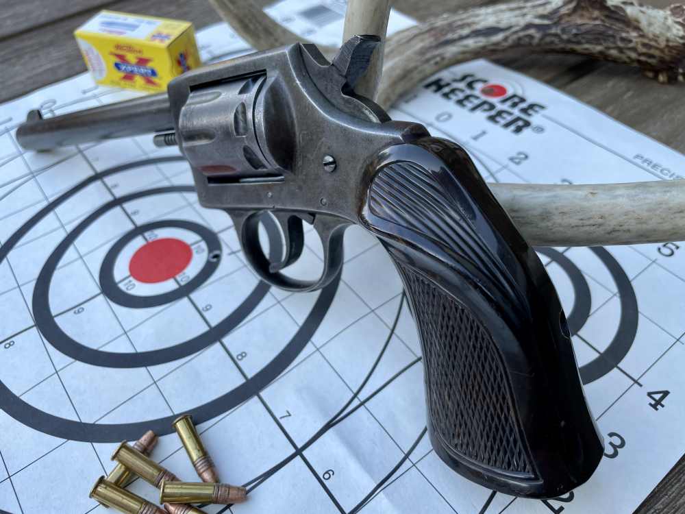 Iver Johnson Target Model 55A 8-Shot Double Action 22LR Revolver (C&R A-OK)-img-20