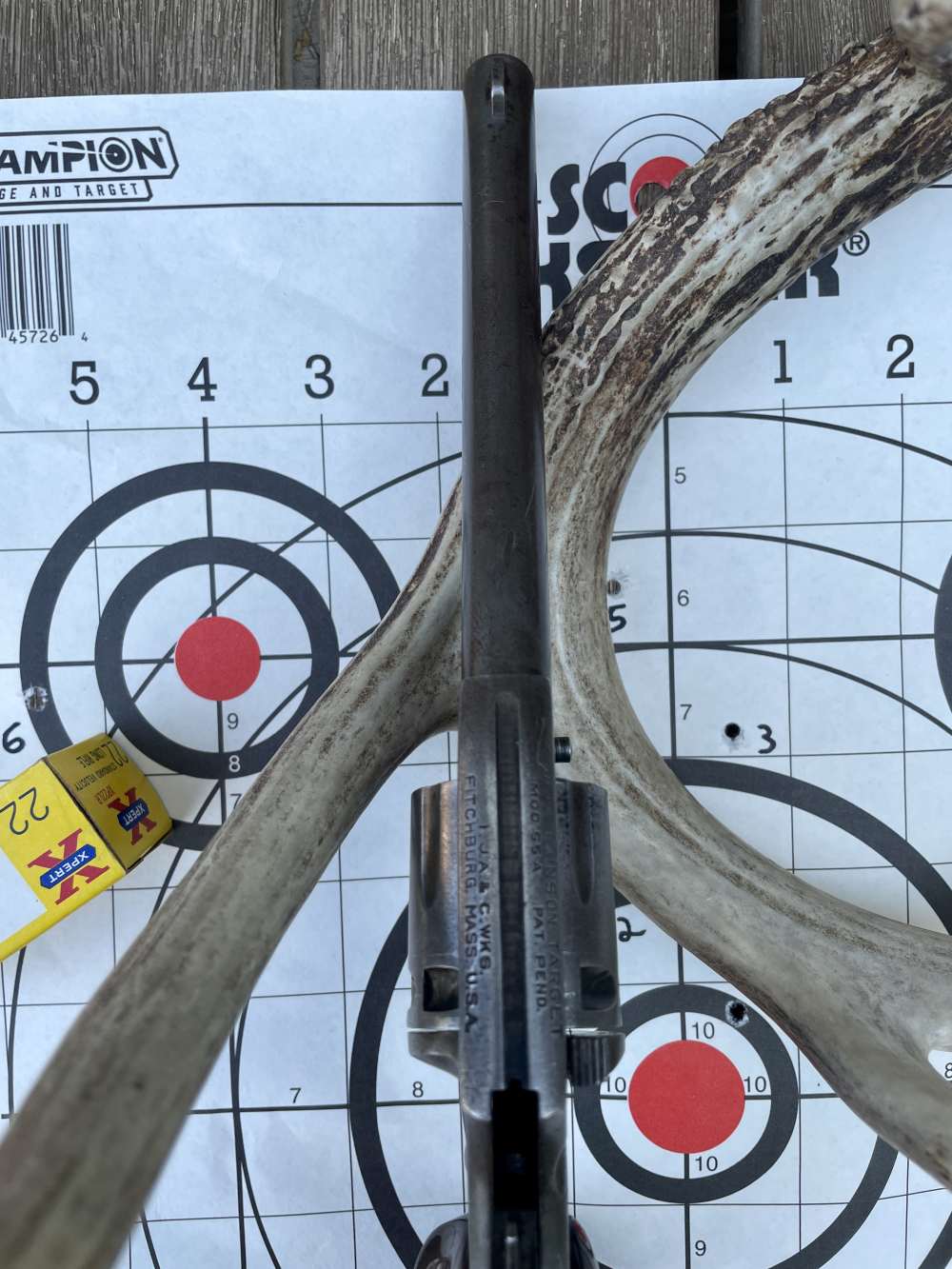Iver Johnson Target Model 55A 8-Shot Double Action 22LR Revolver (C&R A-OK)-img-40