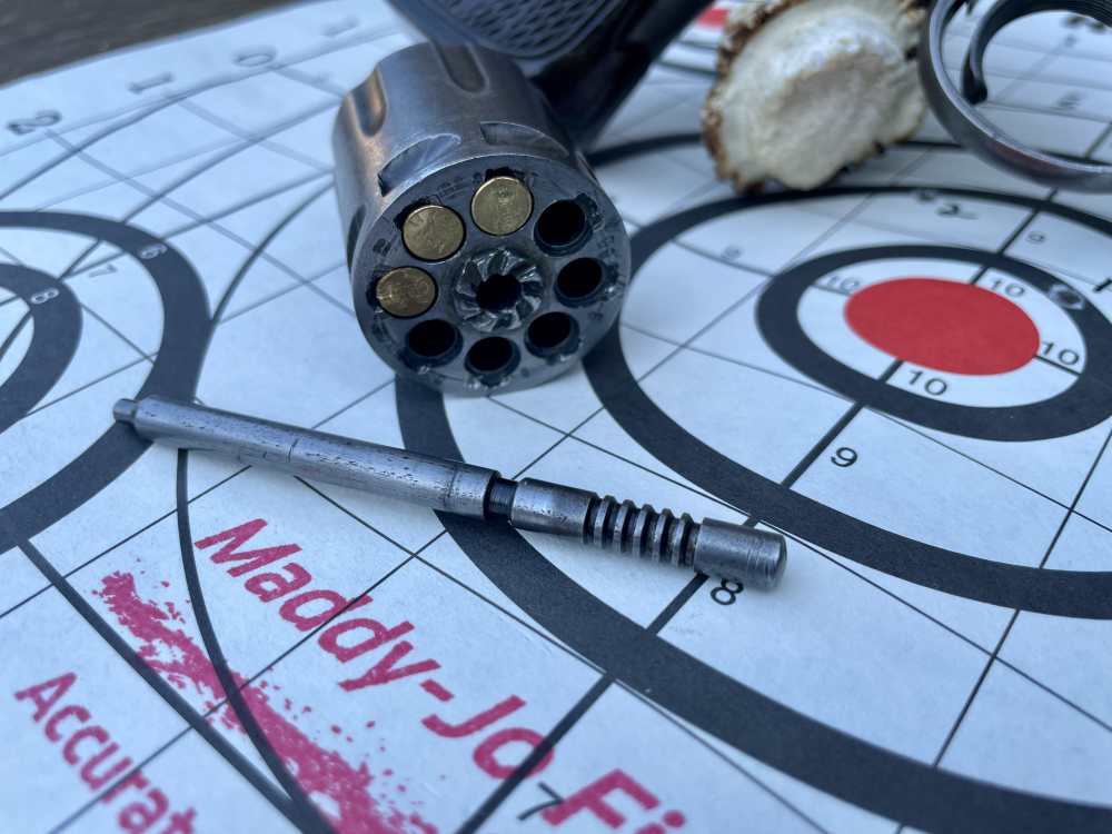 Iver Johnson Target Model 55A 8-Shot Double Action 22LR Revolver (C&R A-OK)-img-34