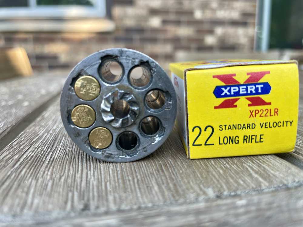 Iver Johnson Target Model 55A 8-Shot Double Action 22LR Revolver (C&R A-OK)-img-35