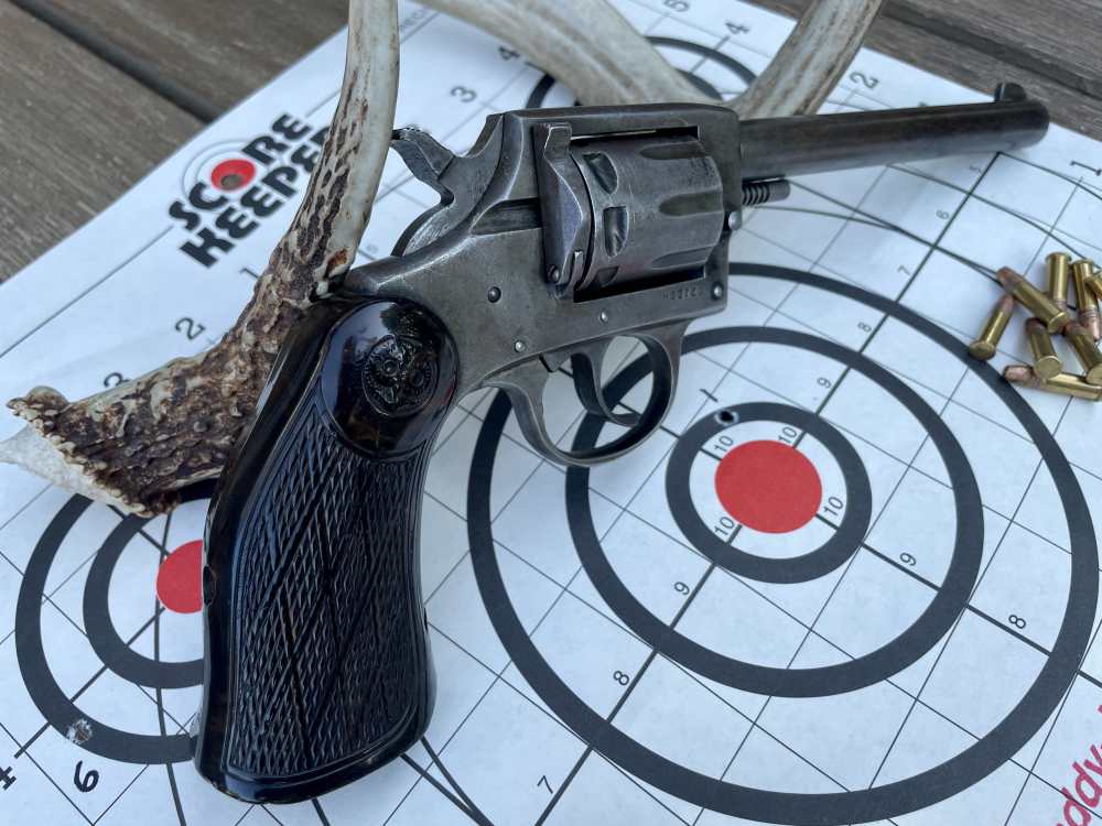 Iver Johnson Target Model 55A 8-Shot Double Action 22LR Revolver (C&R A-OK)-img-29