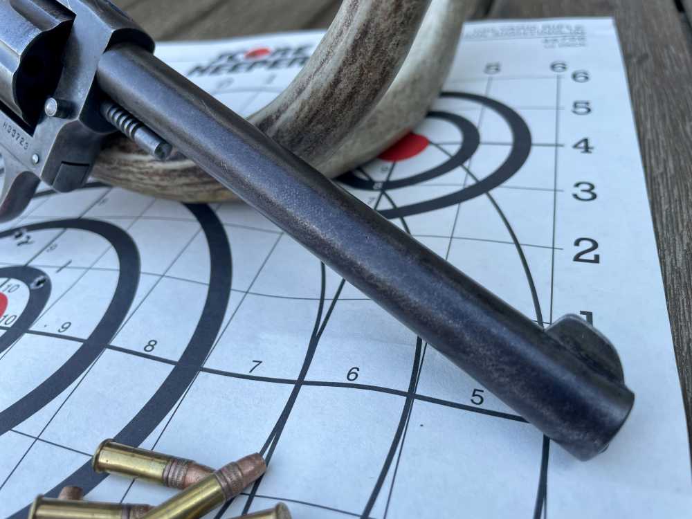 Iver Johnson Target Model 55A 8-Shot Double Action 22LR Revolver (C&R A-OK)-img-23
