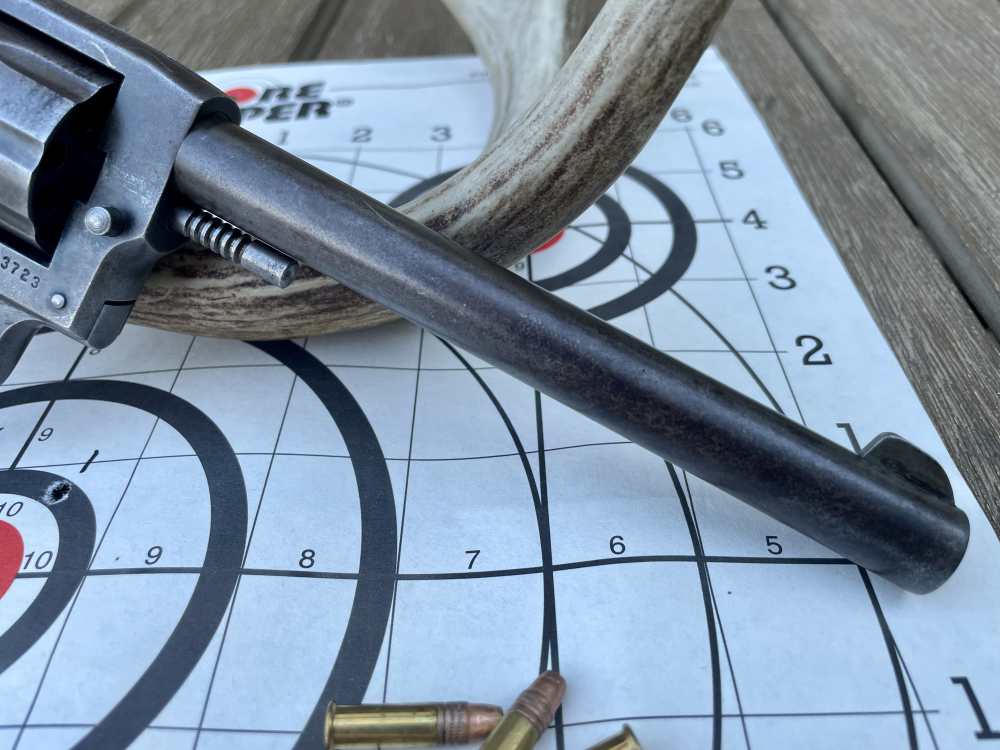 Iver Johnson Target Model 55A 8-Shot Double Action 22LR Revolver (C&R A-OK)-img-24