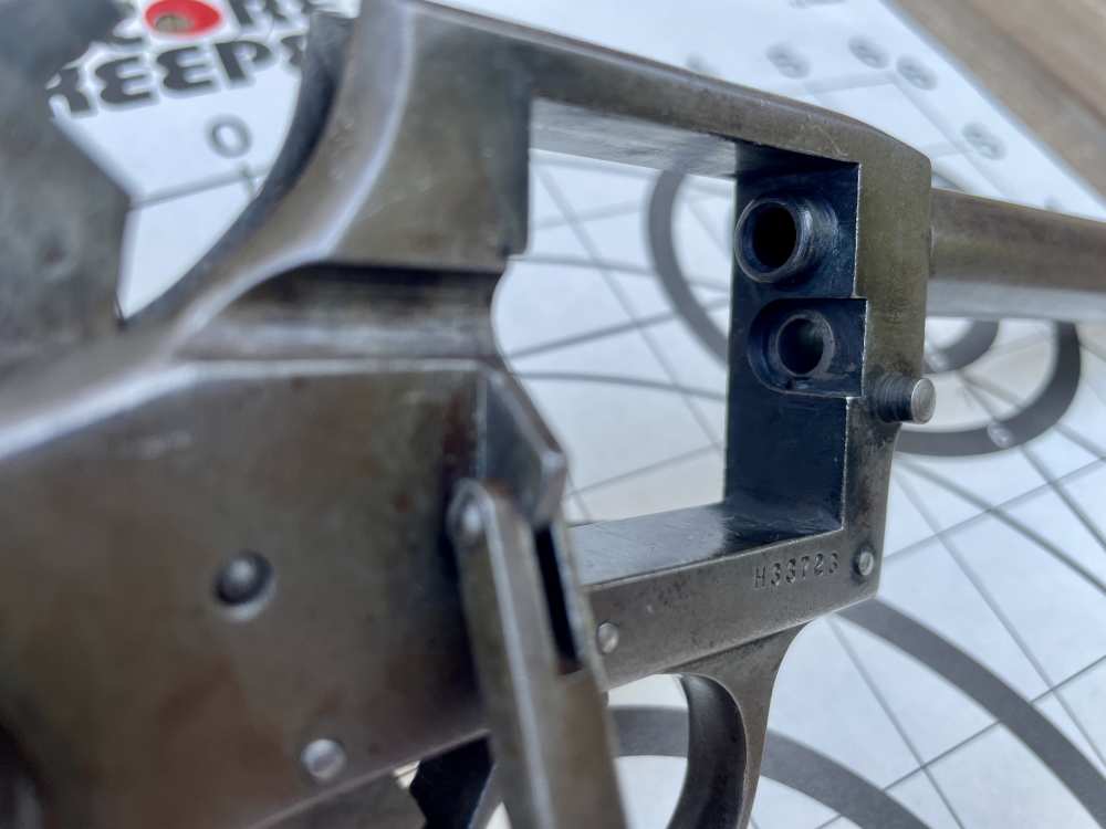Iver Johnson Target Model 55A 8-Shot Double Action 22LR Revolver (C&R A-OK)-img-37
