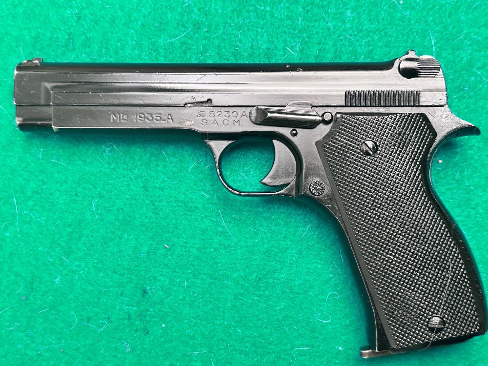 French Model 1935A WWII German Military Very Finest Original!-img-1