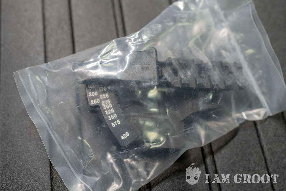 KAC M203 Launcher Sight – P/N 25576 – NEW IN BOX-img-1