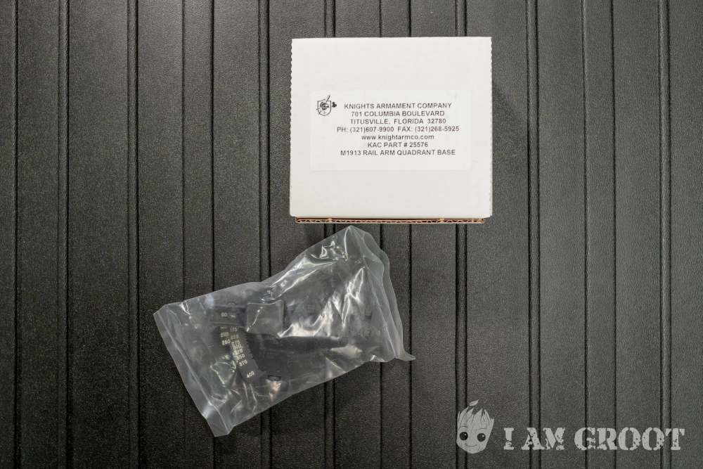 KAC M203 Launcher Sight – P/N 25576 – NEW IN BOX-img-0