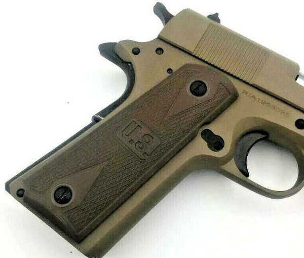 1911 Grips U.S. fits Colt Gov Springfield Rock Is-img-1