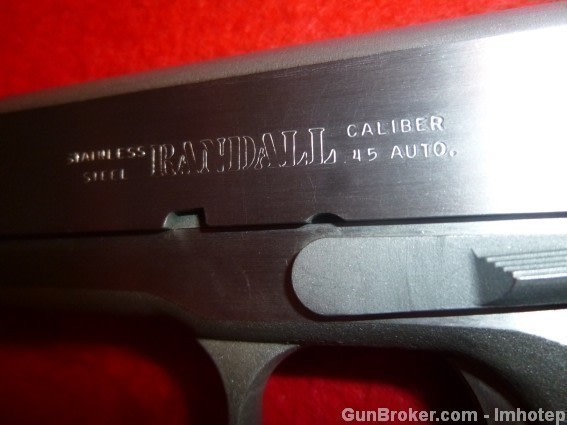 Randall A211 1911 Raider Model C .45ACP -img-5