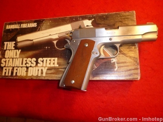 Randall A211 1911 Raider Model C .45ACP -img-0