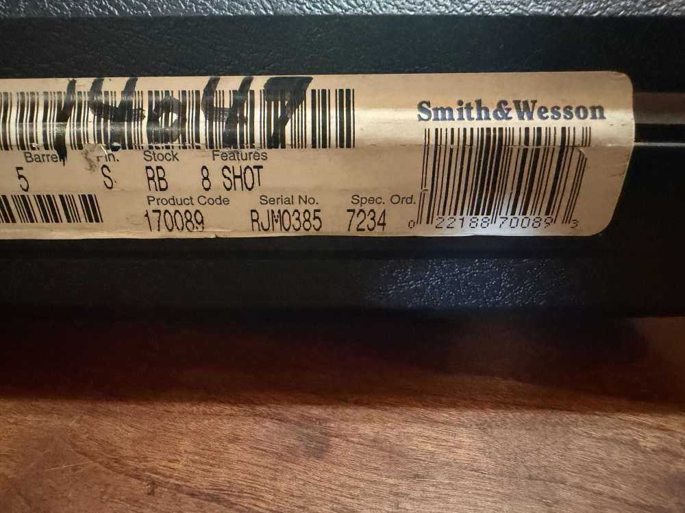 Smith & Wesson 627 PC Lew Horton 8 Time 8 Shot .357 Magnum 1 of 600-img-12
