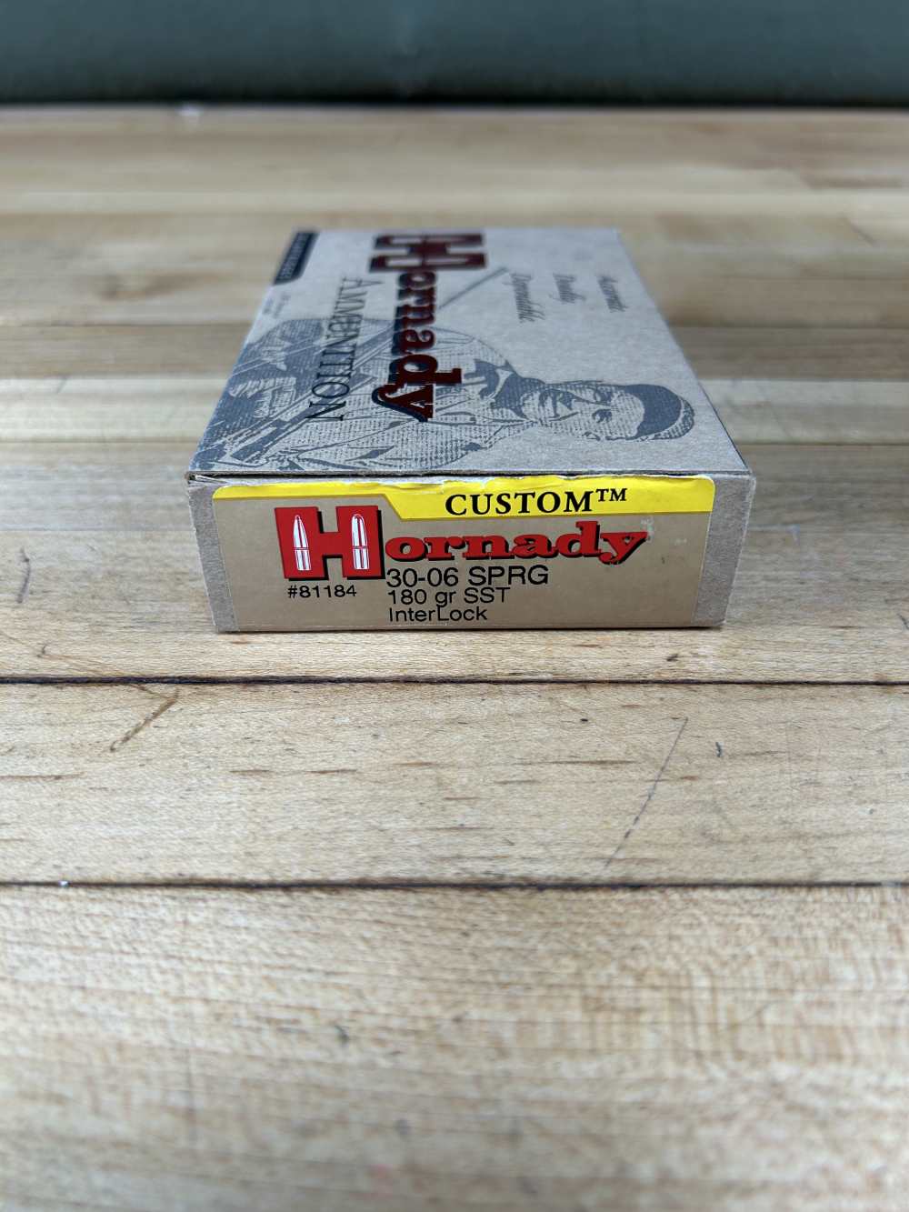 Hornady Custom .30-06 Springfield SPRG Rifle Ammo 180 GR SST InterLock (1)-img-0