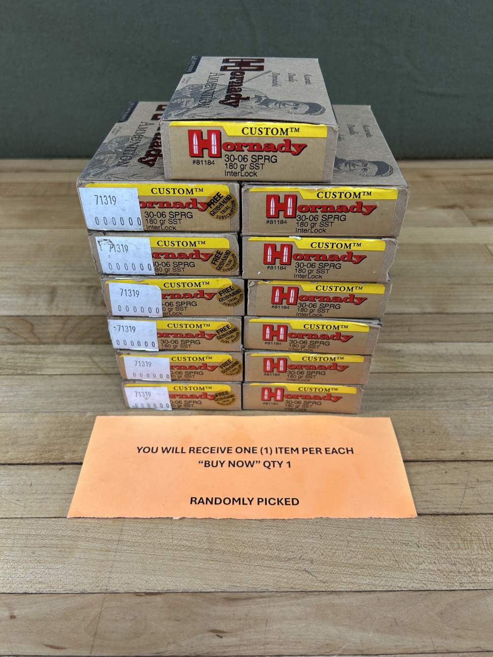 Hornady Custom .30-06 Springfield SPRG Rifle Ammo 180 GR SST InterLock (1)-img-6