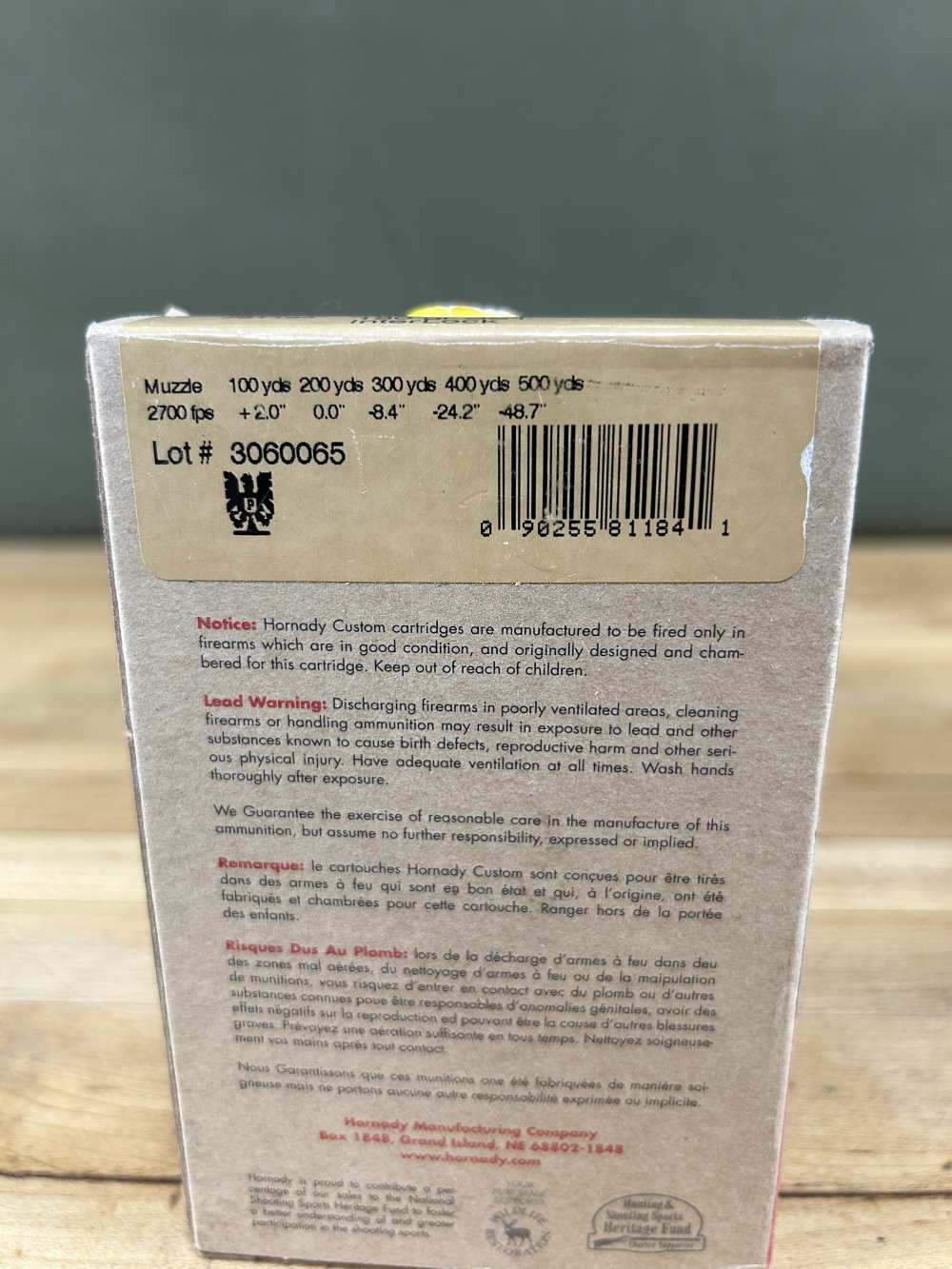 Hornady Custom .30-06 Springfield SPRG Rifle Ammo 180 GR SST InterLock (1)-img-2