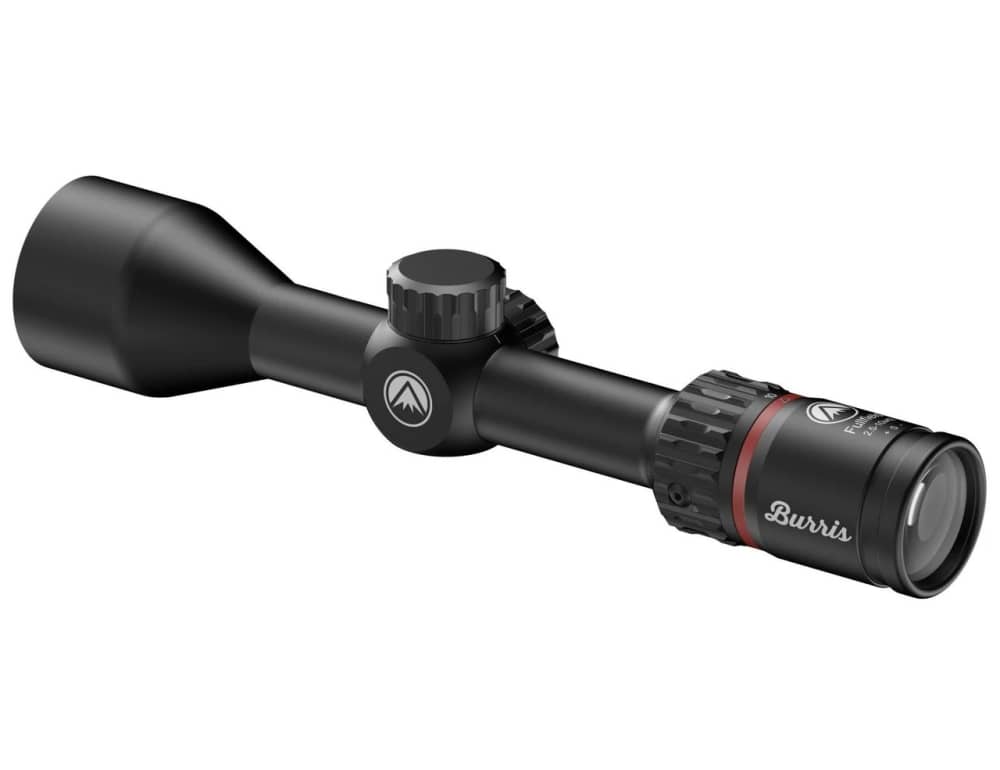 Burris Fullfield 2.5-10x42mm Riflescope 1" Black #201513 New NO RESERVE-img-0