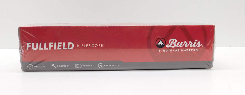 Burris Fullfield 2.5-10x42mm Riflescope 1" Black #201513 New NO RESERVE-img-2