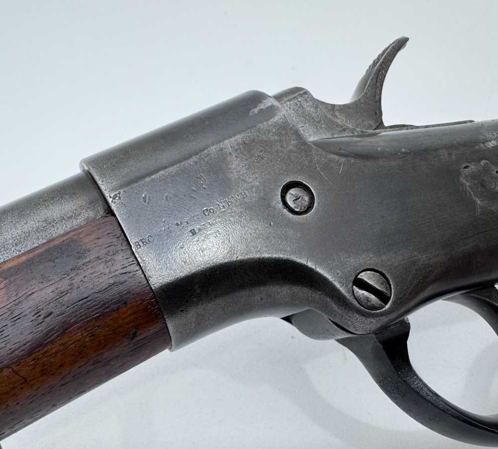 Rare Brown Mfg. Co. Ballard Falling Block .44-40 WCF-img-26