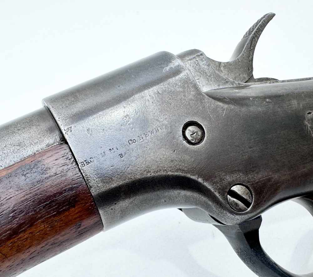 Rare Brown Mfg. Co. Ballard Falling Block .44-40 WCF-img-27