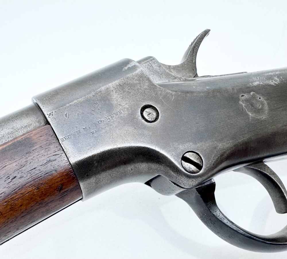 Rare Brown Mfg. Co. Ballard Falling Block .44-40 WCF-img-25
