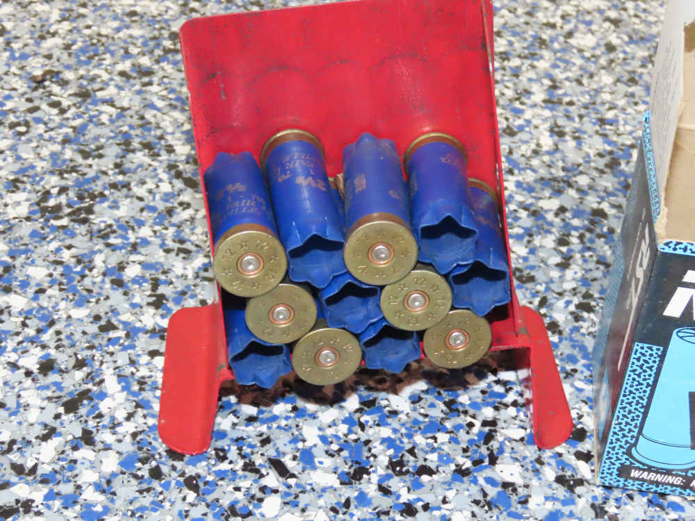 Once Fired RST 2-1/2 in. 12 Ga Clean Empty Shells, Boxes, Box Loader No Res-img-1