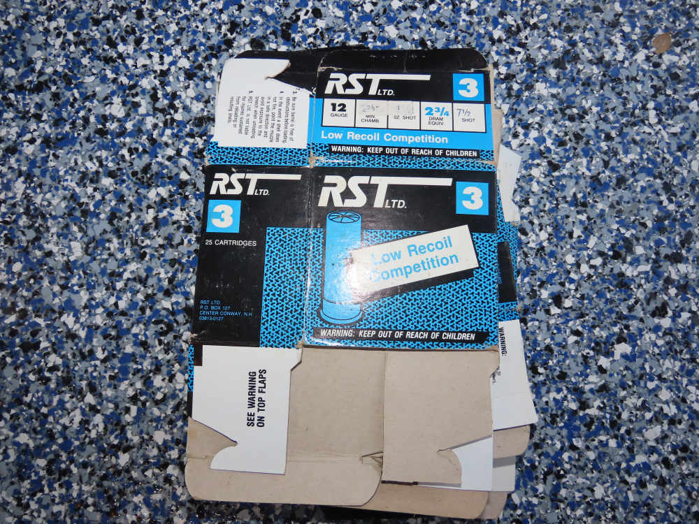 Once Fired RST 2-1/2 in. 12 Ga Clean Empty Shells, Boxes, Box Loader No Res-img-3